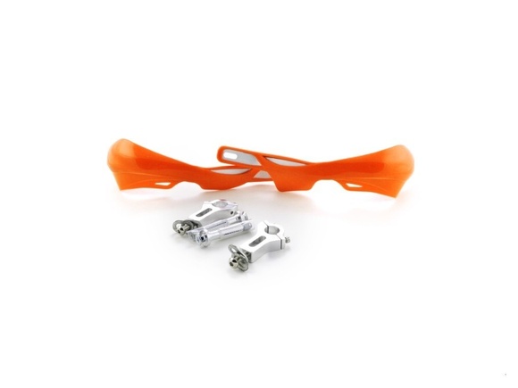 Защита рук (пара) HP03 оранжевые армированные SM-PARTS pitbikemarket.ru