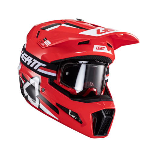 Мотошлем Leatt Moto 3.5 Helmet Kit (Red, S, 2024 (1024060441)) pitbikemarket.ru