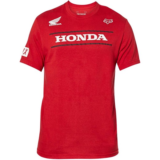 Футболка Fox Honda SS Tee 26017-555-L pitbikemarket.ru
