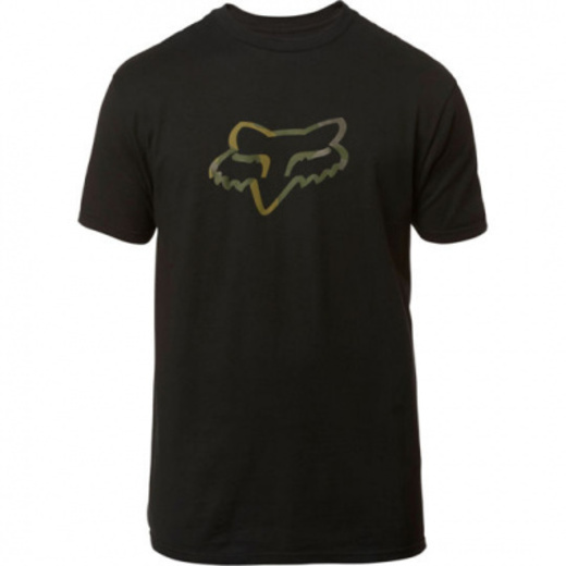 Футболка Fox Legacy Fox Head SS Tee 24577-027-XL pitbikemarket.ru