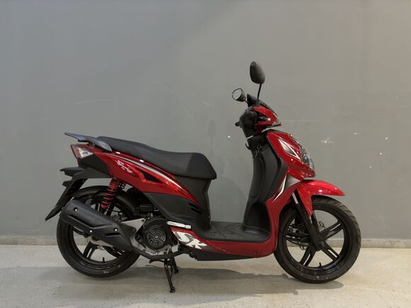 Скутер SYM SYMPHONY SR 125 Красный с ПТС pitbikemarket.ru