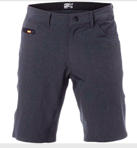 Шорты Fox Machete Tech Short 3.0 Heather Black, 34, 2021 (27651-243-34) pitbikemarket.ru