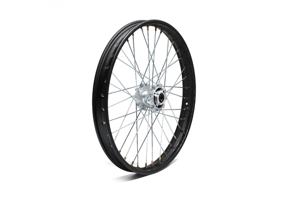 Диск колесный передний Sport-003, Athlete (1,60х21), ось 15мм, подшипник RS2/6202 алюминий pitbikemarket.ru