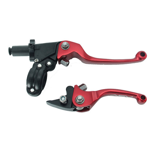 Рычаги сцепление + тормоз гидравлические универсальные CNC pitbikemarket.ru