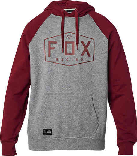 Толстовка Fox Crest Po Fleece Graphite, L, 2020 (25953-185-L) pitbikemarket.ru