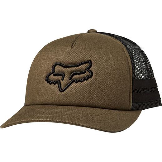Бейсболка женская Fox Boundary Trucker Женский, OS, зелёный, 2020 (26594-099-OS) pitbikemarket.ru