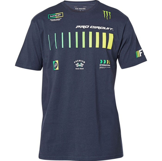 Футболка Fox Pro Circuit SS Premium Tee 26445-329-M pitbikemarket.ru