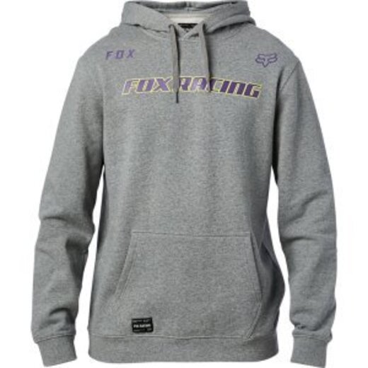 Толстовка Fox Honr Pullover Fleece Heather Graphite M (26154-185-M) pitbikemarket.ru