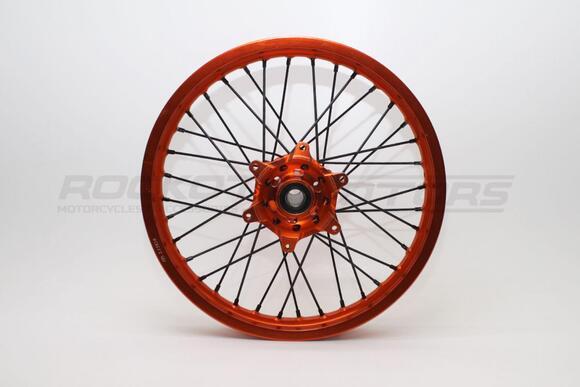 Диск заднего колеса 18"x2.15 KTM (k8 frame) оранжевый pitbikemarket.ru