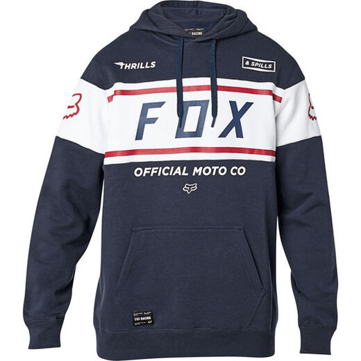 Толстовка Fox Official Po Fleece Midnight L (25957-329-L) pitbikemarket.ru
