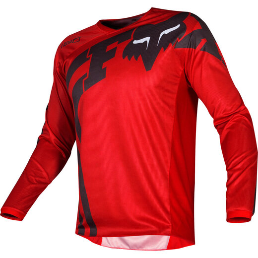 Футболка для мотокросса FOX 180 Cota Youth красная (юниорская) L pitbikemarket.ru