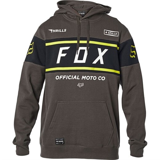 Толстовка Fox Official Po Fleece Smoke XL (25957-296-XL) pitbikemarket.ru