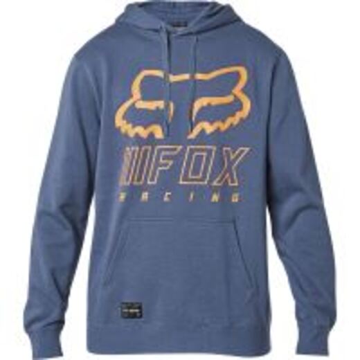 Толстовка Fox Overhaul Po Fleece Blue Steel XL (25959-305-XL) pitbikemarket.ru