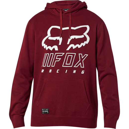 Толстовка Fox Overhaul Po Fleece Cranberry M (25959-527-M) pitbikemarket.ru
