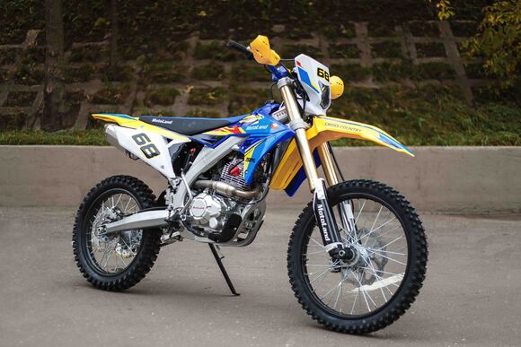 Мотоцикл Motoland RMZ 250 (172FMM) pitbikemarket.ru