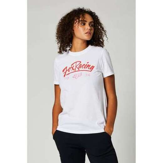 Футболка женская Fox Center Stage BF Tee 27163-008-L pitbikemarket.ru