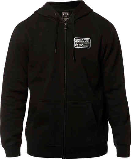 Толстовка Fox Pro Circuit Zip Hoodie Black XXL (26442-001-2X) pitbikemarket.ru