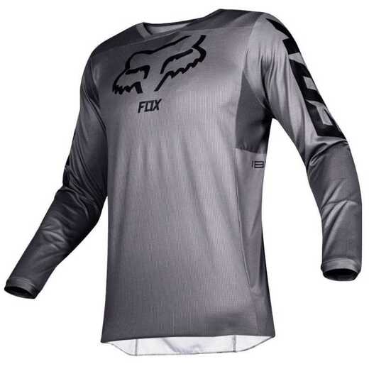 Футболка для мотокросса FOX 180 Przm серая XL pitbikemarket.ru
