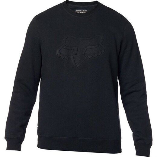 Толстовка Fox Refract Dwr Crew Fleece Black, M, 2020 (23904-001-M) pitbikemarket.ru