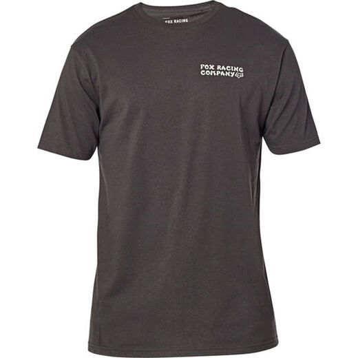 Футболка Fox Death Wish SS Premium Tee Vintage, L, 2020 (26000-587-L) pitbikemarket.ru