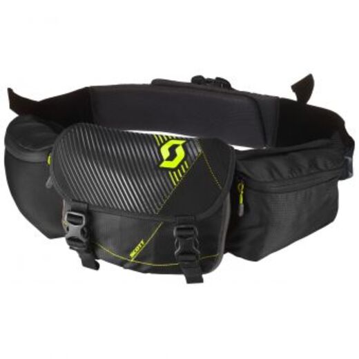 Сумка на пояс Hip-Belt Race Day black/neon yellow pitbikemarket.ru