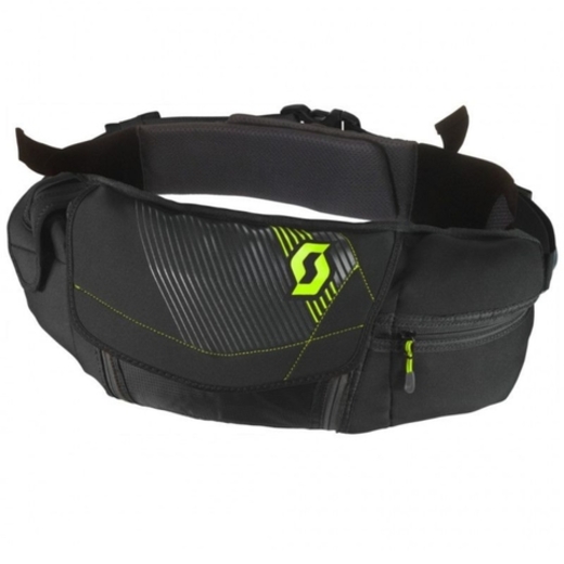 Сумка на пояс Hip-Belt Six Days black/neon yellow pitbikemarket.ru