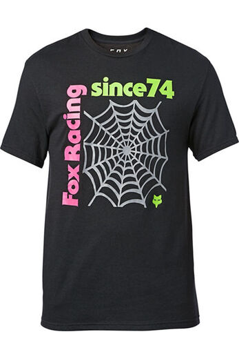 Футболка Fox Venin SS Tee Black, M, 2020 (26158-001-M) pitbikemarket.ru