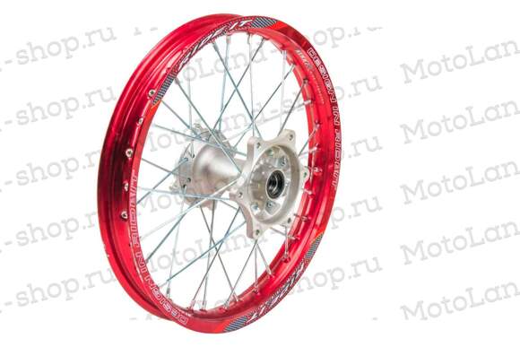 Обод задний 18 (1,85-R18 d=25 mm) алюминий 6х153х125(звезда),4х140х121(диск) pitbikemarket.ru