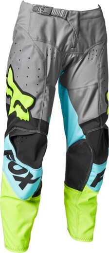 Мотоштаны подростковые Fox 180 Trice Youth Pant (Teal, 26, 2022 (26755-176-26)) pitbikemarket.ru