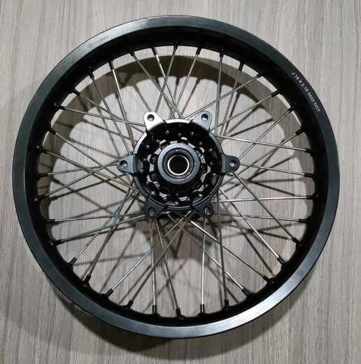 Диск колесный задний 18" (ступица KTM) черный pitbikemarket.ru