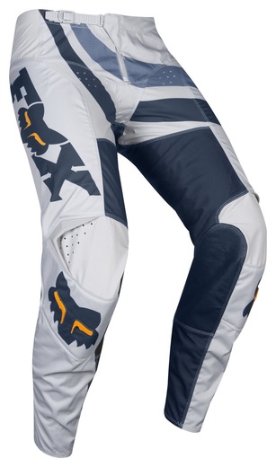 Брюки для мотокросса FOX 180 Cota серые/синие 34 pitbikemarket.ru