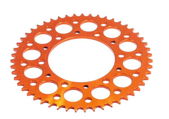 SPROCKET 51-T ORANGE (Звезда ведомая 51 зуб алюм)(BRZ X7, KTM SX 125/150 2016-19) pitbikemarket.ru