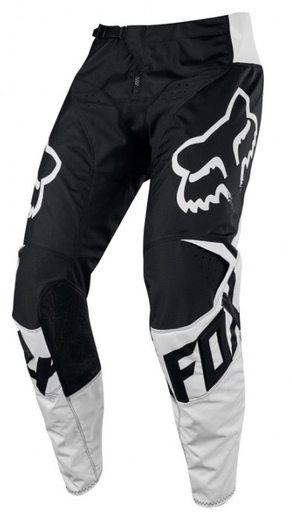 Брюки для мотокросса FOX 180 Race чёрные 32 pitbikemarket.ru