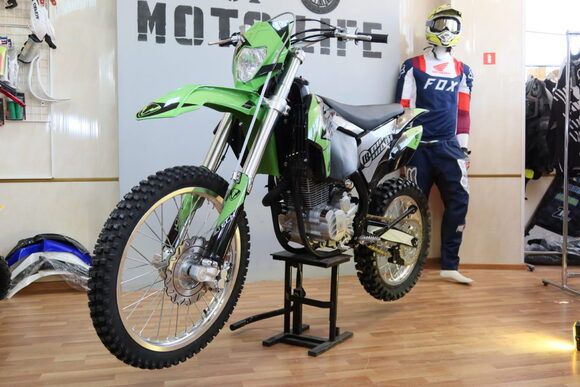 Мотоцикл RACER X1 Зеленый pitbikemarket.ru