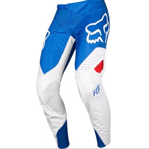 Брюки для мотокросса FOX 360 Kila синие/красные 34 pitbikemarket.ru