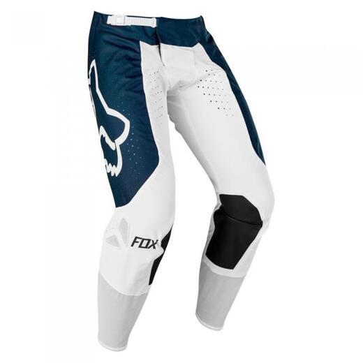 Брюки для мотокросса FOX Airline синие/белые 30 pitbikemarket.ru