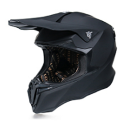 Шлем кроссовый 198  Black matt M pitbikemarket.ru