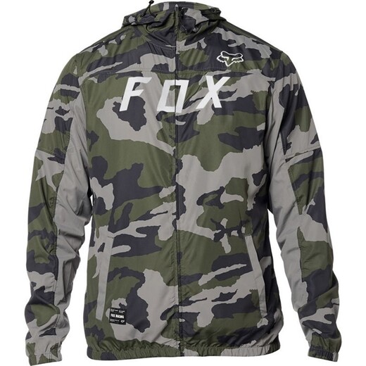 Куртка Fox Moth Windbreaker Взрослый, XL, камуфляж, 2020 (24757-247-XL) pitbikemarket.ru