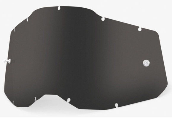 Линза 100% RC2/AC2/ST2 Replacement Lens Dark Smoke (51008-103-01) pitbikemarket.ru