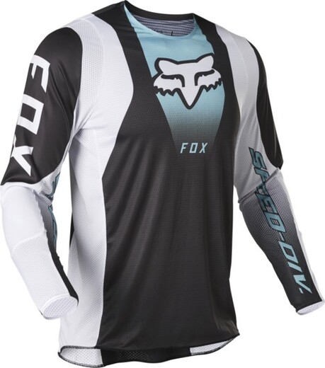Мотоджерси Fox 360 Dier Jersey (Black, XL, 2022 (28138-001-XL)) pitbikemarket.ru