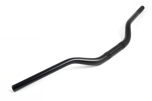 Руль для эндуро мотоцикла OTOM "FATBAR" 1-1/8 (28,6 мм) алюминиевый черный pitbikemarket.ru