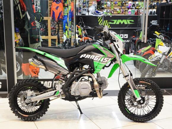 Питбайк Progasi SMART 125 MINI Зеленый pitbikemarket.ru