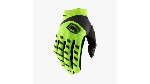 Мотоперчатки 100% Airmatic Glove (Fluo Yellow/Black, M, 2022 (10000-00011)) pitbikemarket.ru