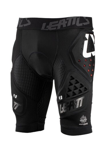Шорты защитные Leatt 3DF 4.0 Impact Shorts (Black, L, 2024 (5019000312)) pitbikemarket.ru