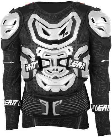 Защита панцирь Leatt Body Protector 5.5 (Взрослый, L/XL, белый, 2020 (5015400111)) pitbikemarket.ru
