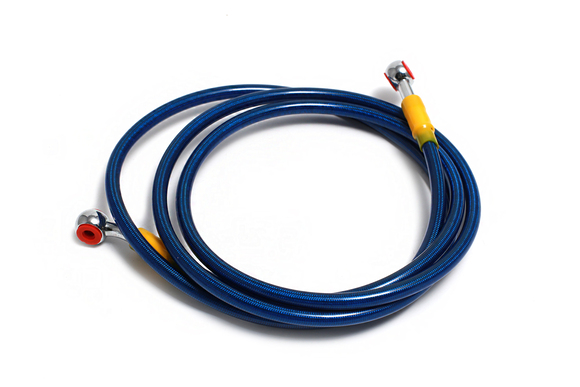 Шланг гидравлический тормозной (армированный) L=1700 d=10мм синий pitbikemarket.ru