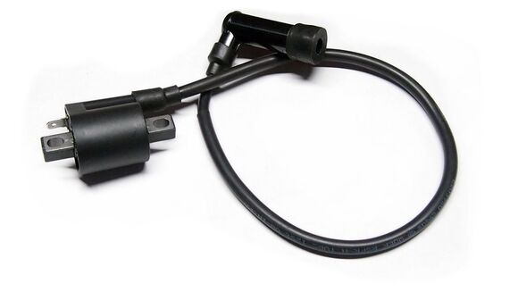 Катушка зажигания универсальная с свечным колпачком для мотоцикла (CB250/CB300) pitbikemarket.ru