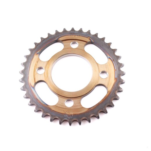 Звезда ведомая стальная 428-36T d-58mm, 4 болта крепл. L-90mm, с проточкой  SM-PARTS pitbikemarket.ru