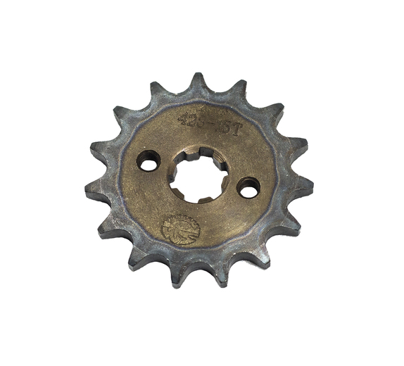 Звезда ведущая 428-15T d-17  SM-PARTS pitbikemarket.ru