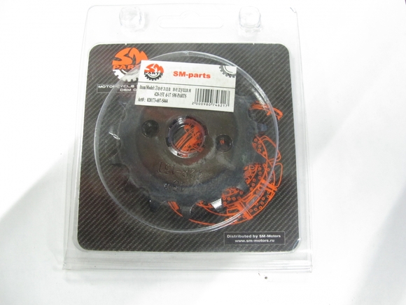Звезда ведущая 428-15T d-20  SM-PARTS pitbikemarket.ru